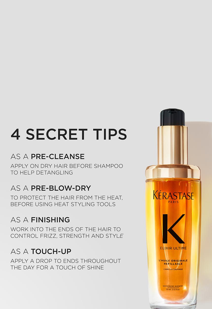 Kerastase  - Elixir Ultime L'Huile Originale Refill Hair Oil 75ml