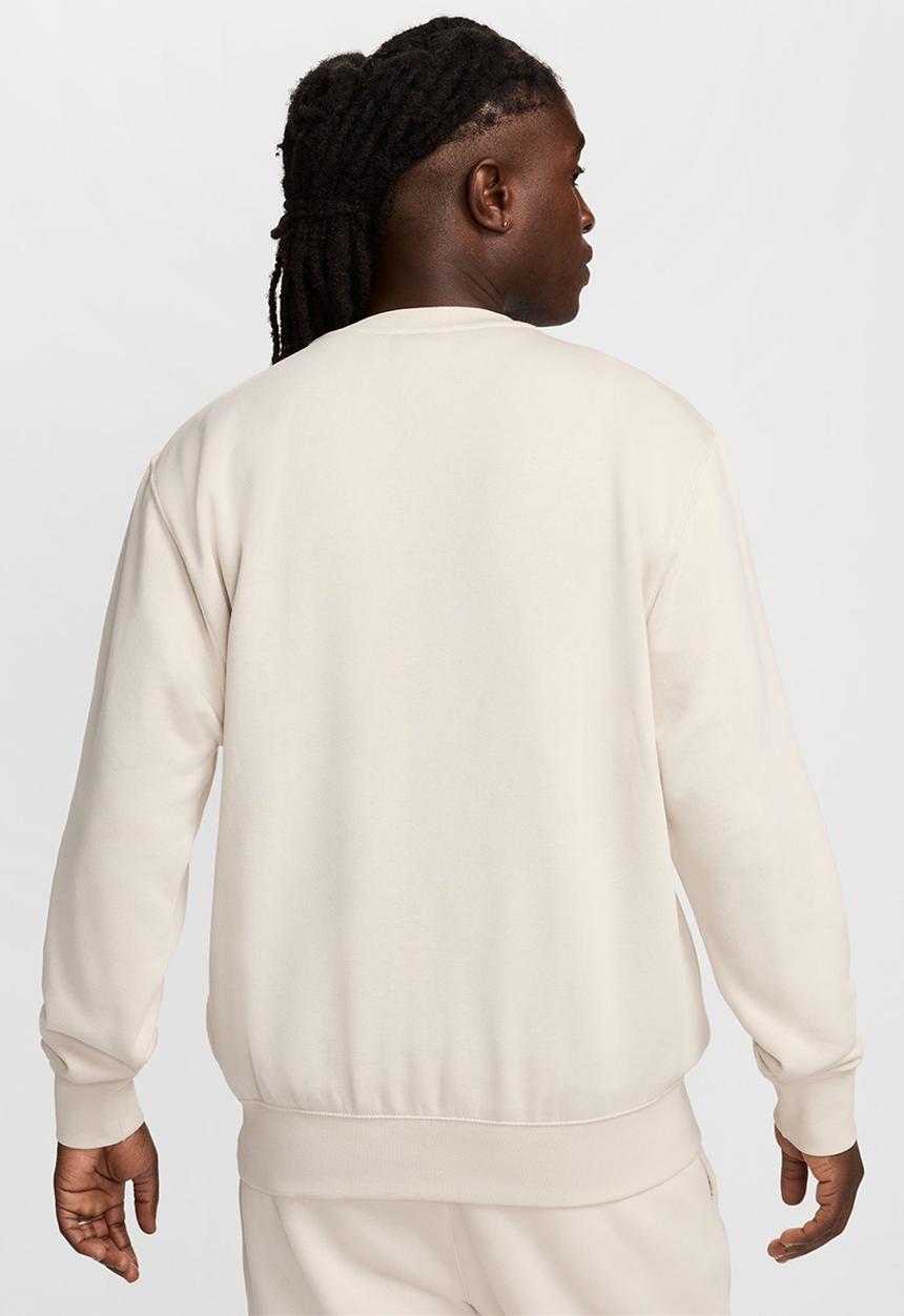 Nike - Nike Sportswear Club Crew - lt orewood brn/white