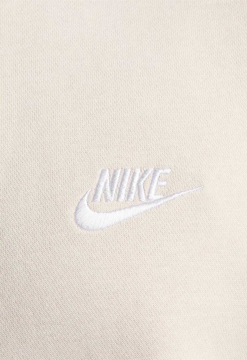 Nike - Nike Sportswear Club Crew - lt orewood brn/white