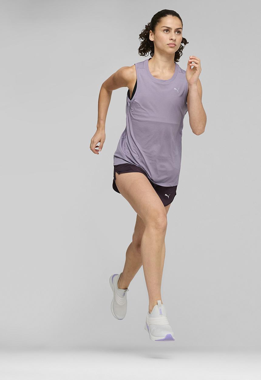 PUMA - Run Favorite Tank W - Pale Plum
