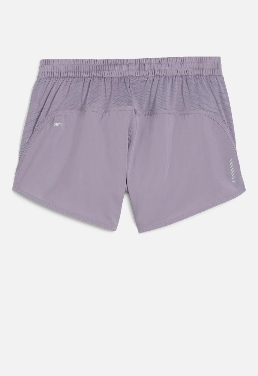 PUMA - Run Favorite Velocity 3" Short W - Pale Plum