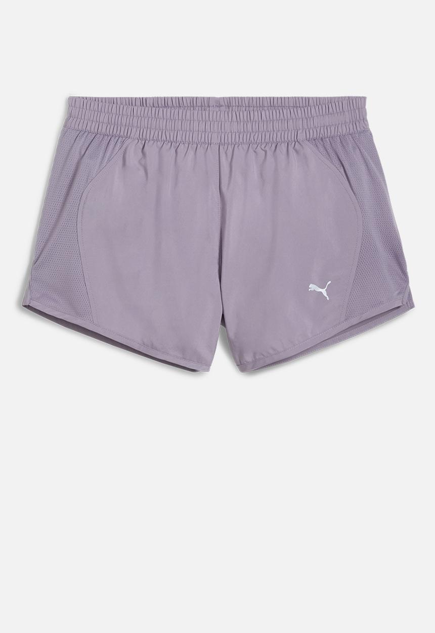 PUMA - Run Favorite Velocity 3" Short W - Pale Plum