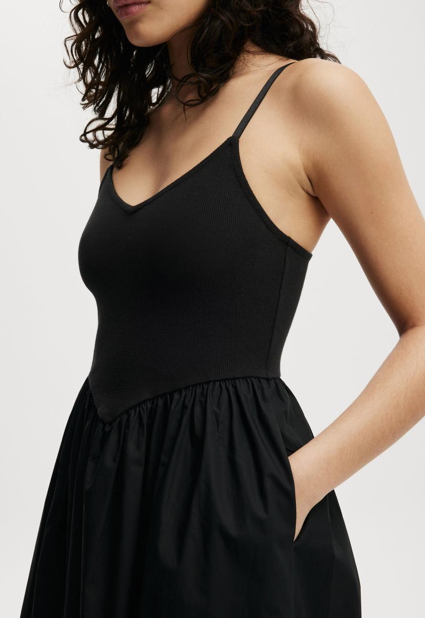 Cotton On - Romee Maxi Dress - Black