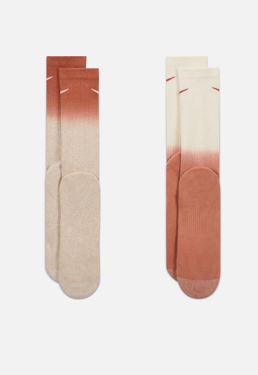 Nike - Nike everyday plus cushioned crew socks (2 pairs) - multi-color