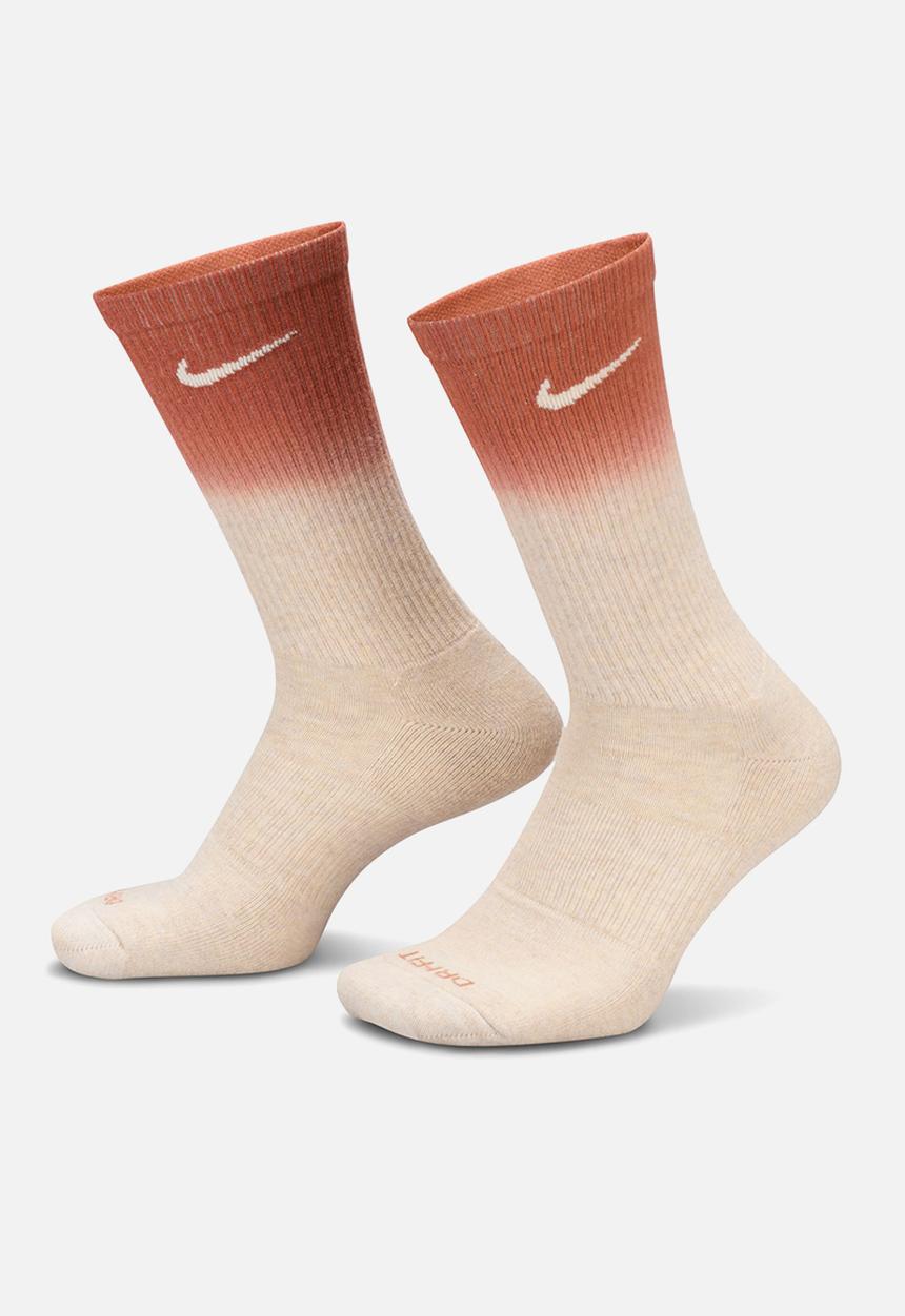 Nike - Nike everyday plus cushioned crew socks (2 pairs) - multi-color