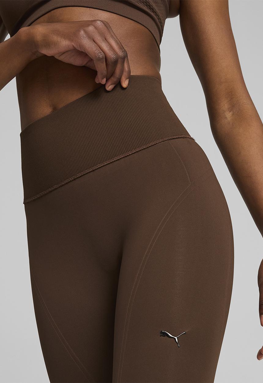 PUMA - Shapeluxe Seamless Hw Fl Tights - Espresso Brown