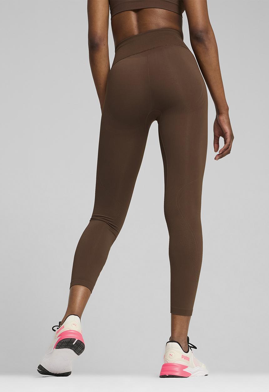 PUMA - Shapeluxe Seamless Hw Fl Tights - Espresso Brown