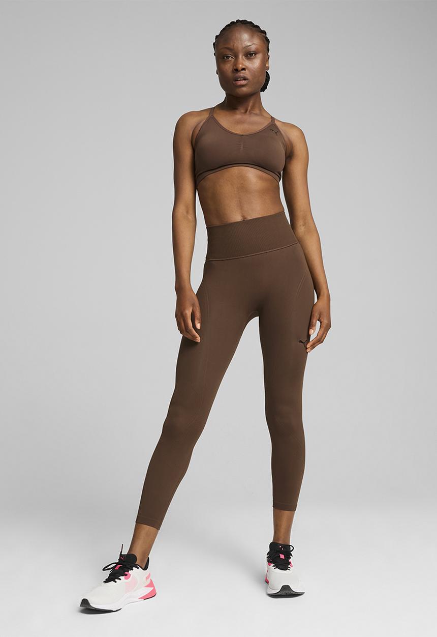 PUMA - Shapeluxe Seamless Hw Fl Tights - Espresso Brown