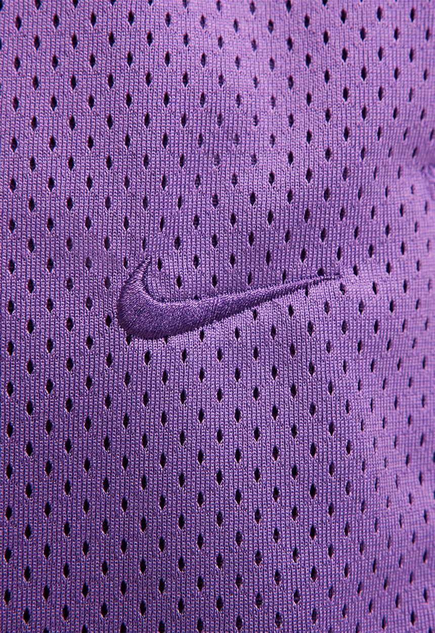 Nike - Nike Sportswear Dance Mesh Short - black raspberry/sail