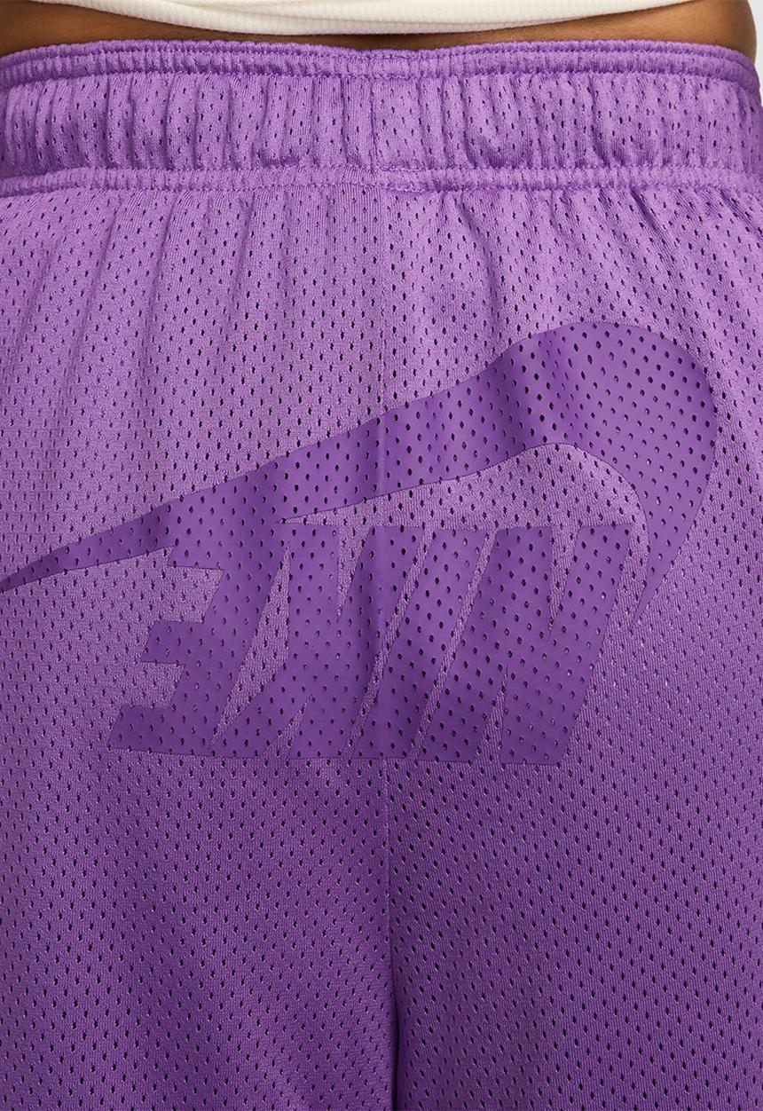 Nike - Nike Sportswear Dance Mesh Short - black raspberry/sail