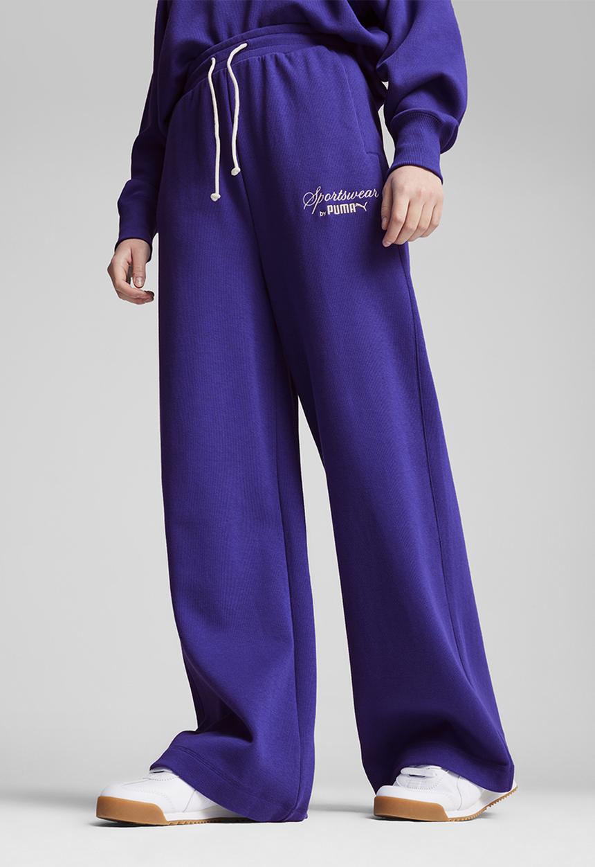 PUMA - Classics+ Relaxed Sweatpants - Lapis Lazuli