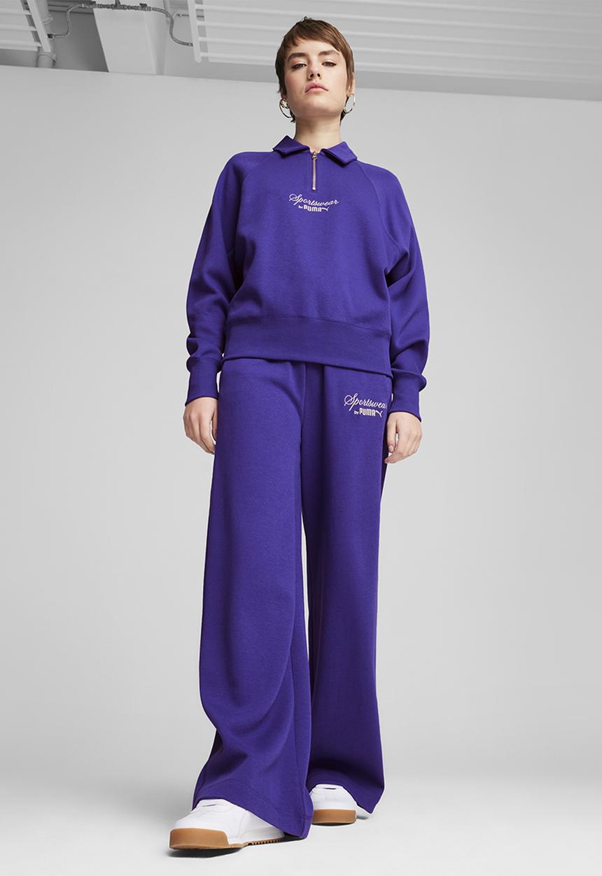 PUMA - Classics+ Relaxed Sweatpants - Lapis Lazuli
