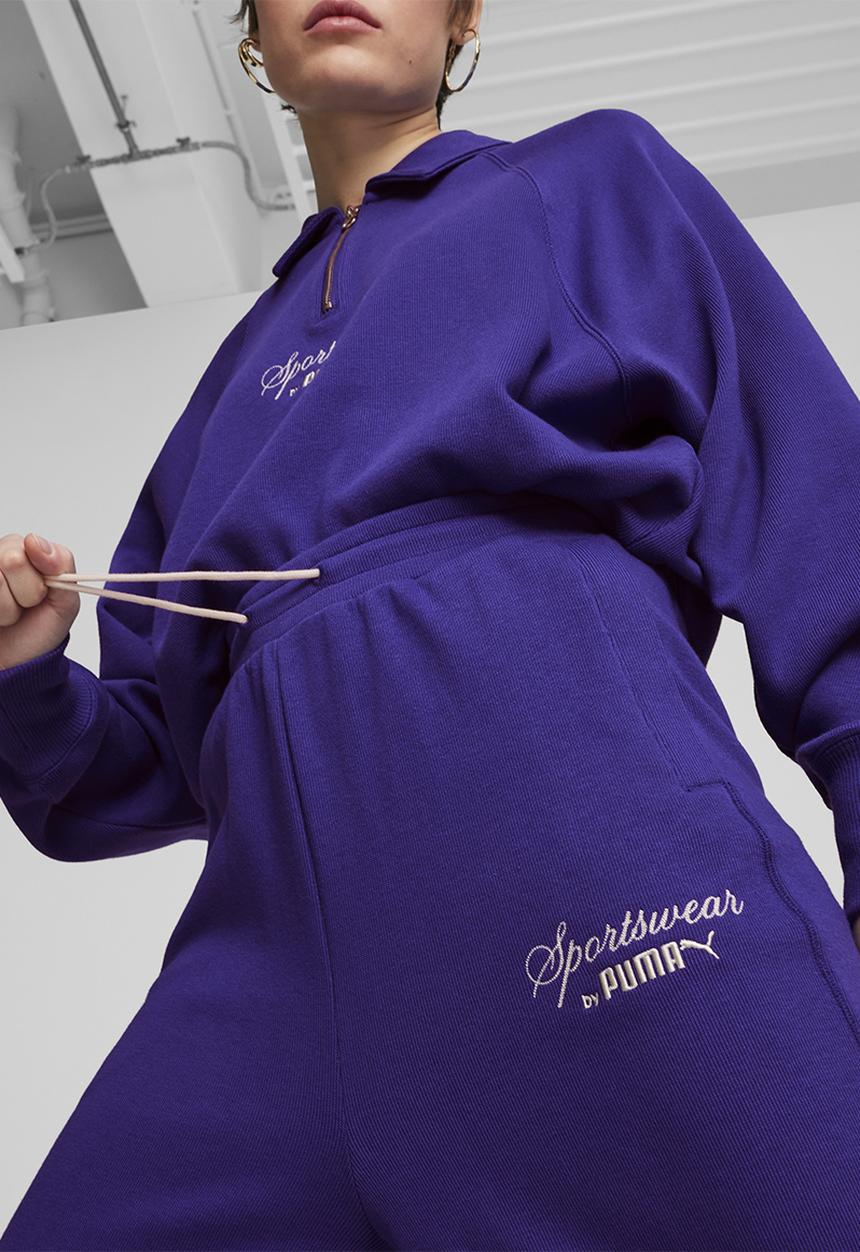 PUMA - Classics+ Relaxed Sweatpants - Lapis Lazuli