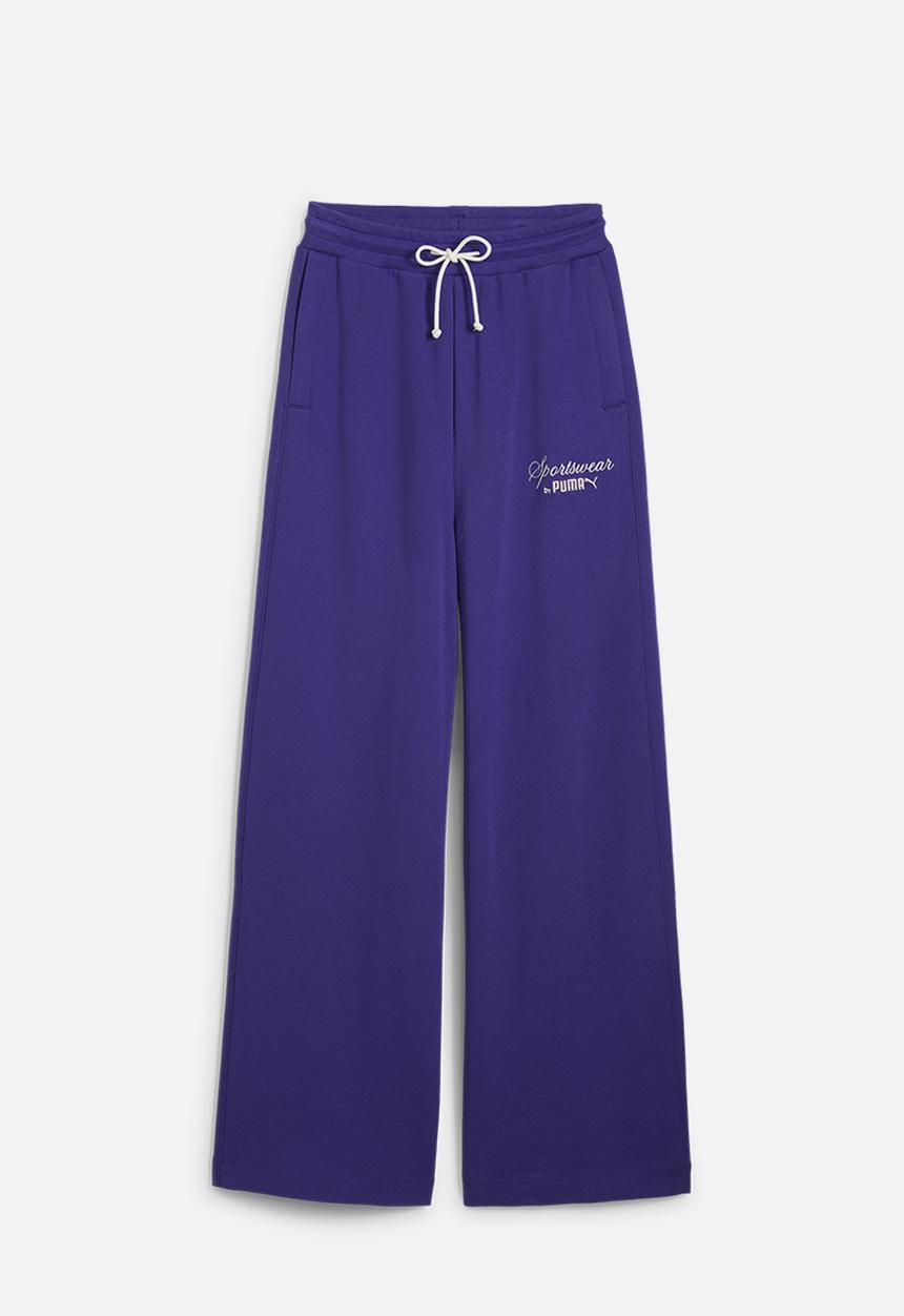 PUMA - Classics+ Relaxed Sweatpants - Lapis Lazuli