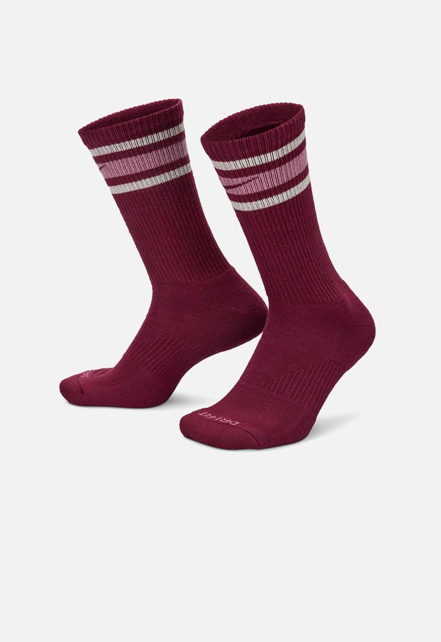 Nike - Nike everyday plus cushioned crew socks (3 pairs) - multi-color