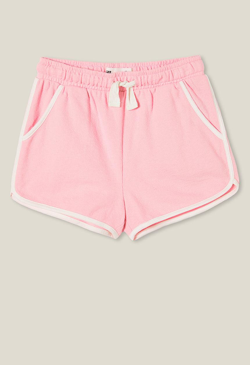Cotton On - Nina knit short - blush pink & vanilla