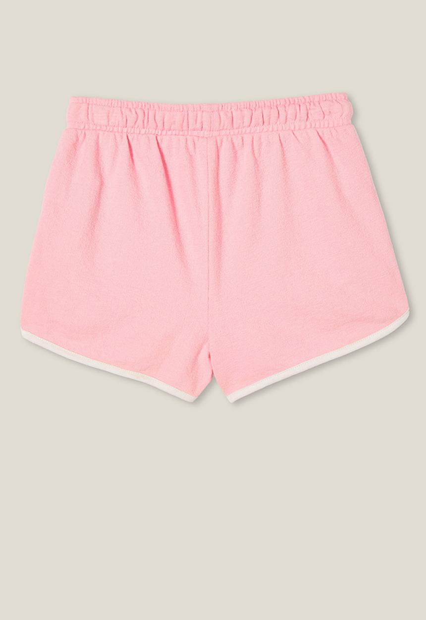 Cotton On - Nina knit short - blush pink & vanilla