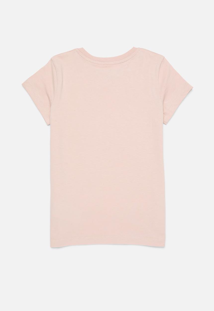Calvin Klein - Ckjk 2-Pack slim monogram top kids - bright white & sepia rose
