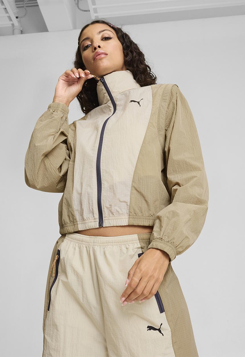 PUMA - Dare To Modular Jacket - Alpine Snow - Oak Branch