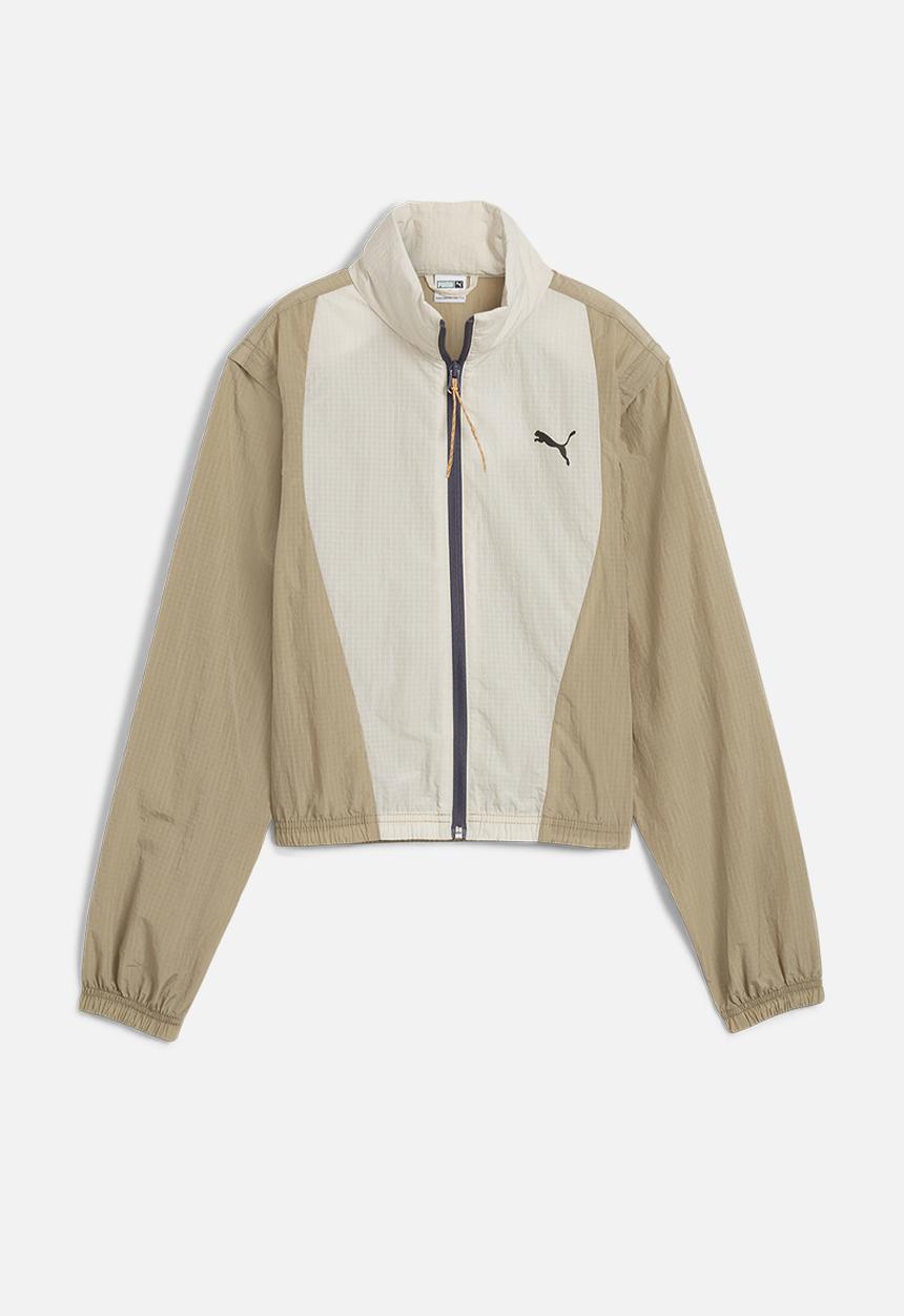 PUMA - Dare To Modular Jacket - Alpine Snow - Oak Branch