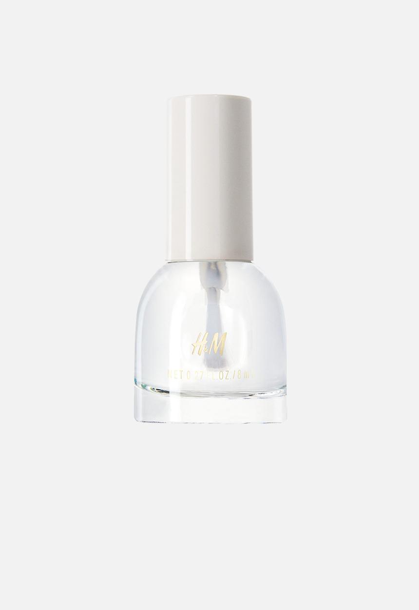 H&M - Nail top coat - transparent