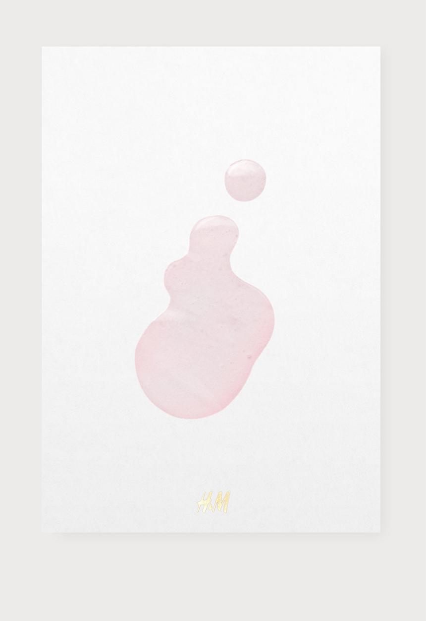 H&M - Base coat - pink