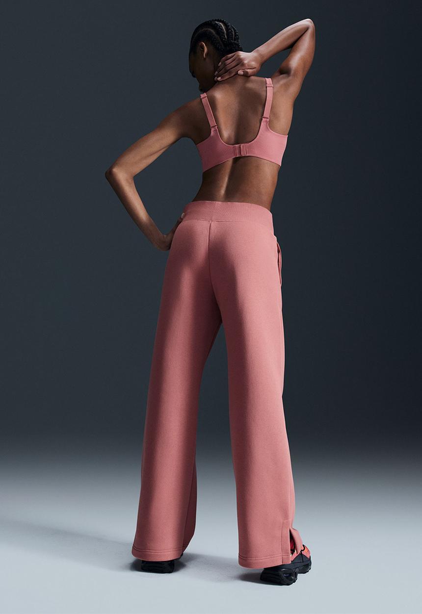 Nike - Nike Sportswear Phoenix Wide Pant - canyon pink
