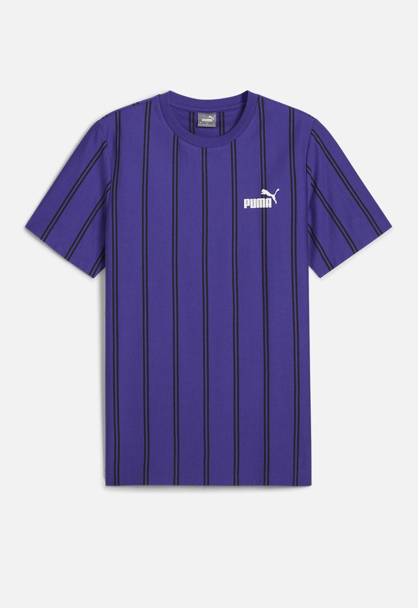 PUMA - PUMA SPORTS CLUB AOP Tee - Lapis Lazuli