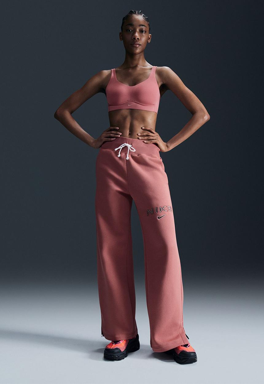 Nike - Nike Sportswear Phoenix Wide Pant - canyon pink