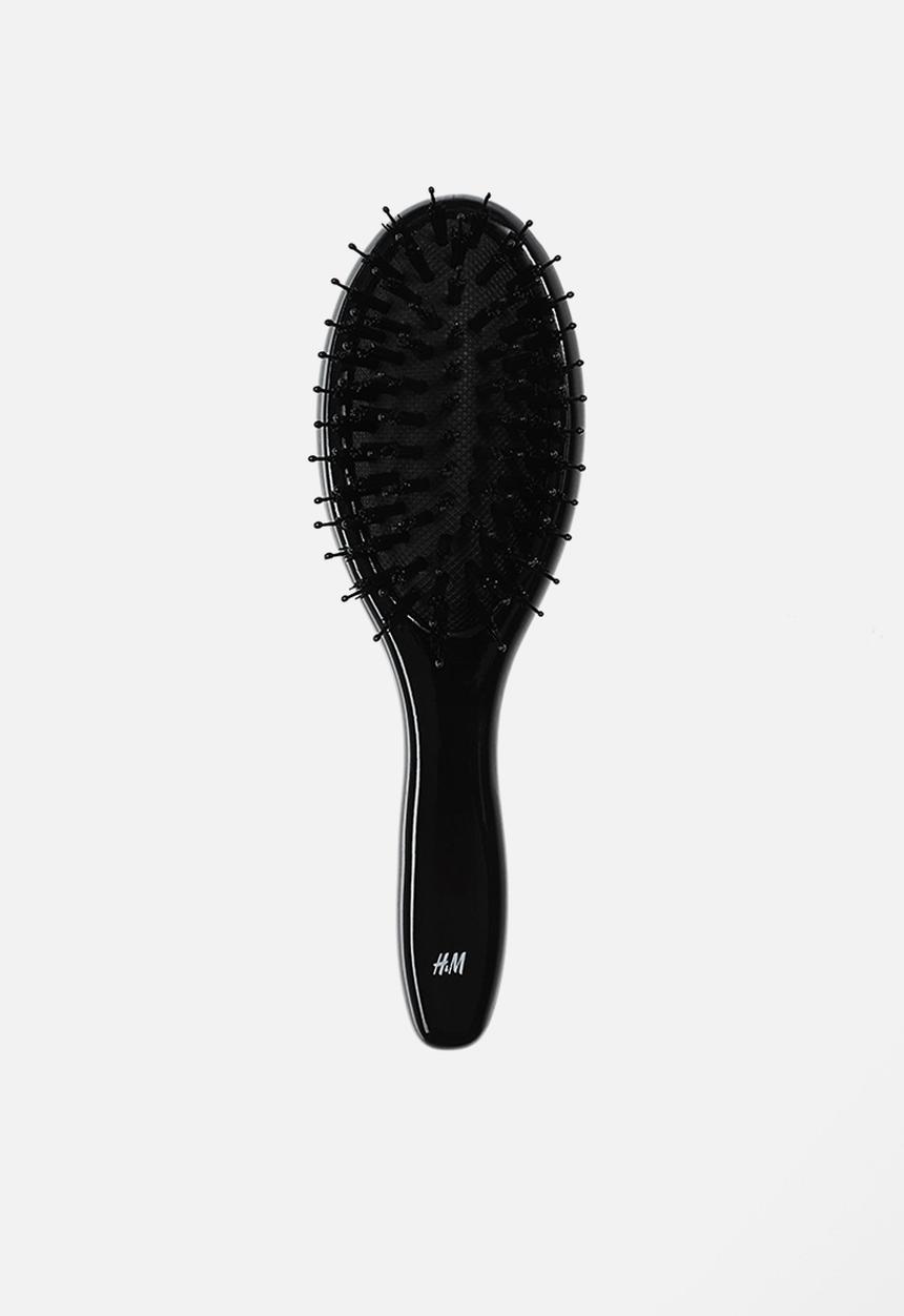 H&M - Small hair brush - black