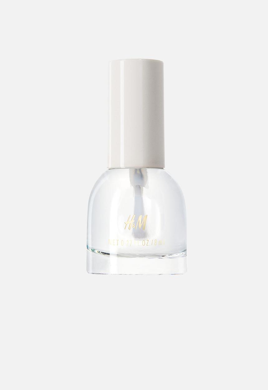 H&M - Top and base coat - transparent