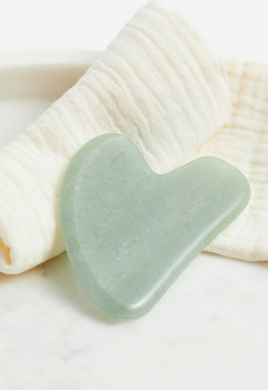 H&M - Gua sha tool - green