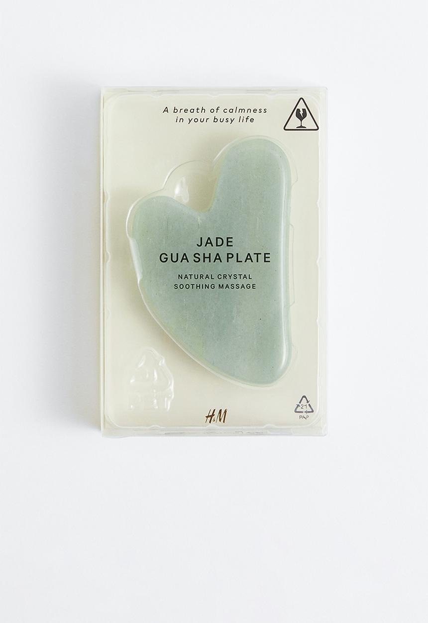 H&M - Gua sha tool - green