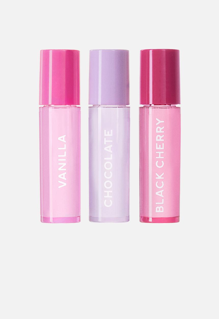 H&M - 3 Pack lip glosses - pink