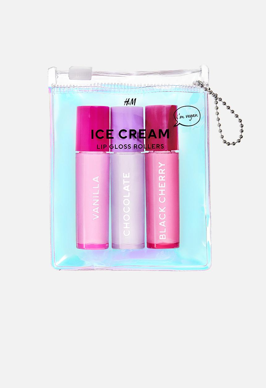 H&M - 3 Pack lip glosses - pink