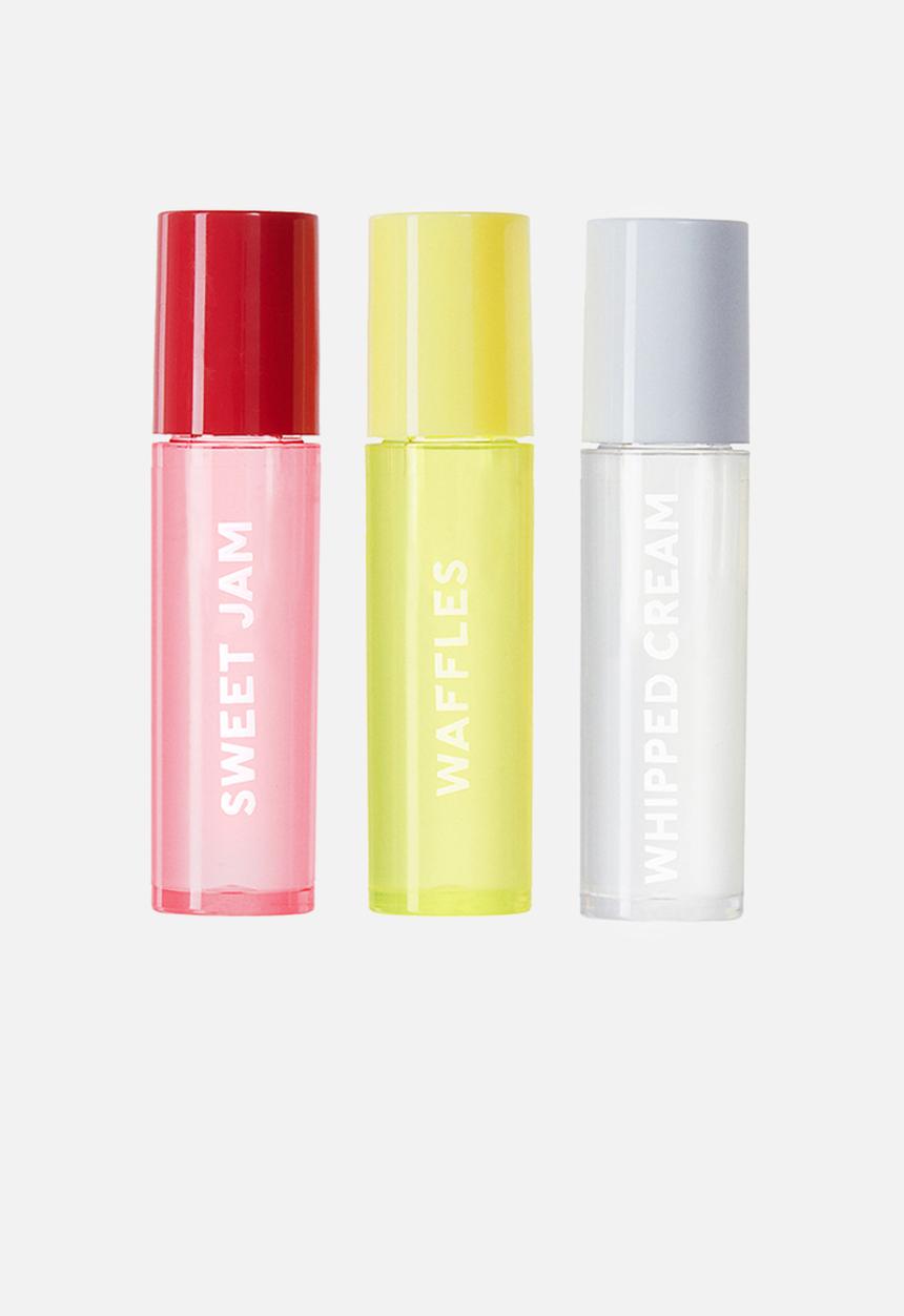 H&M - 3 Pack lip glosses - multi