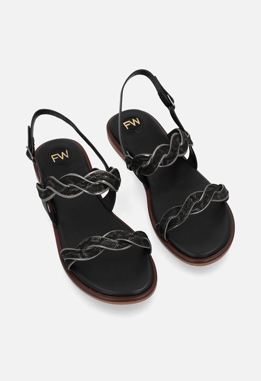 Footwork - Bonni Slingback - Black