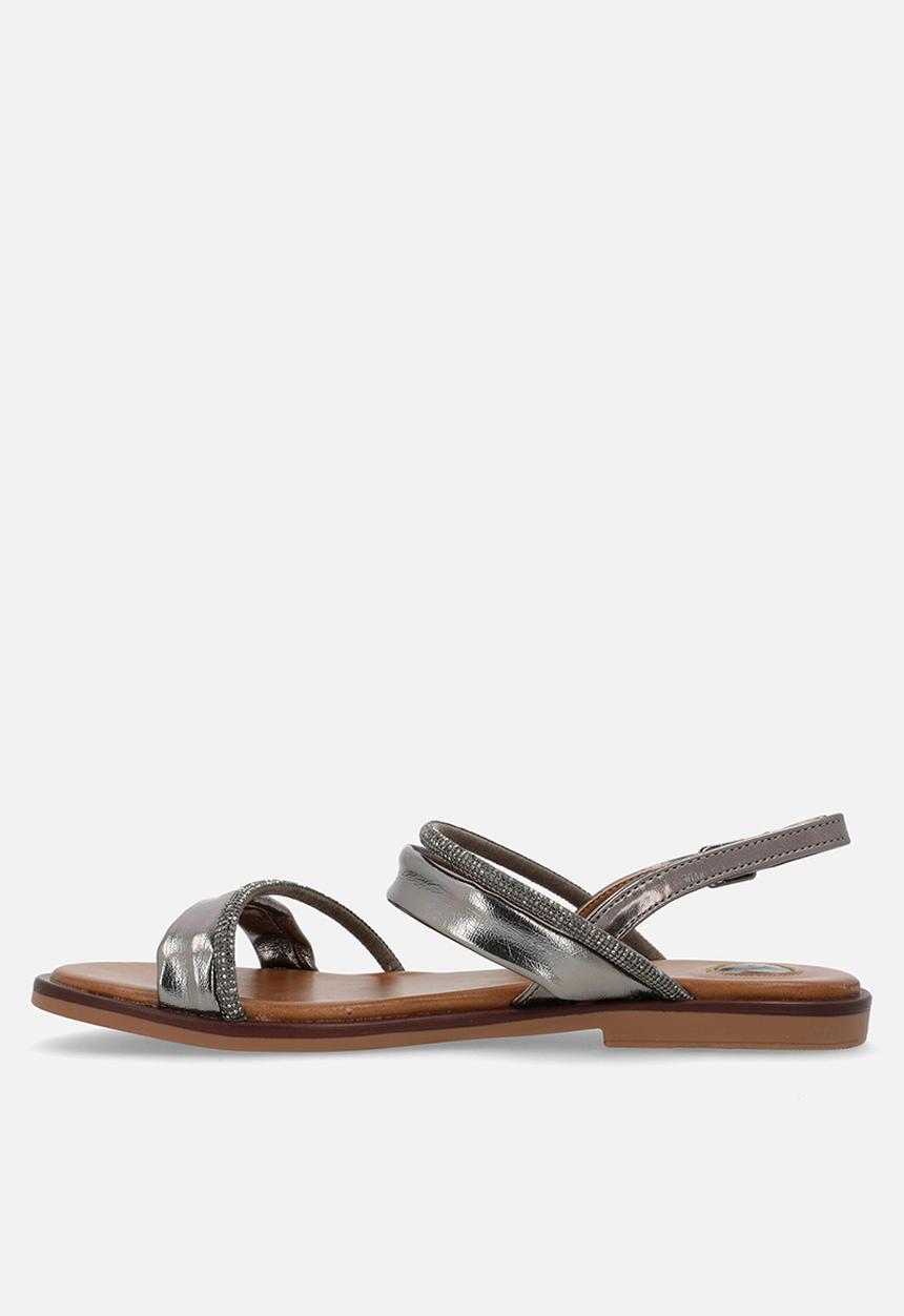 Footwork - Katya Slingback - Pewter