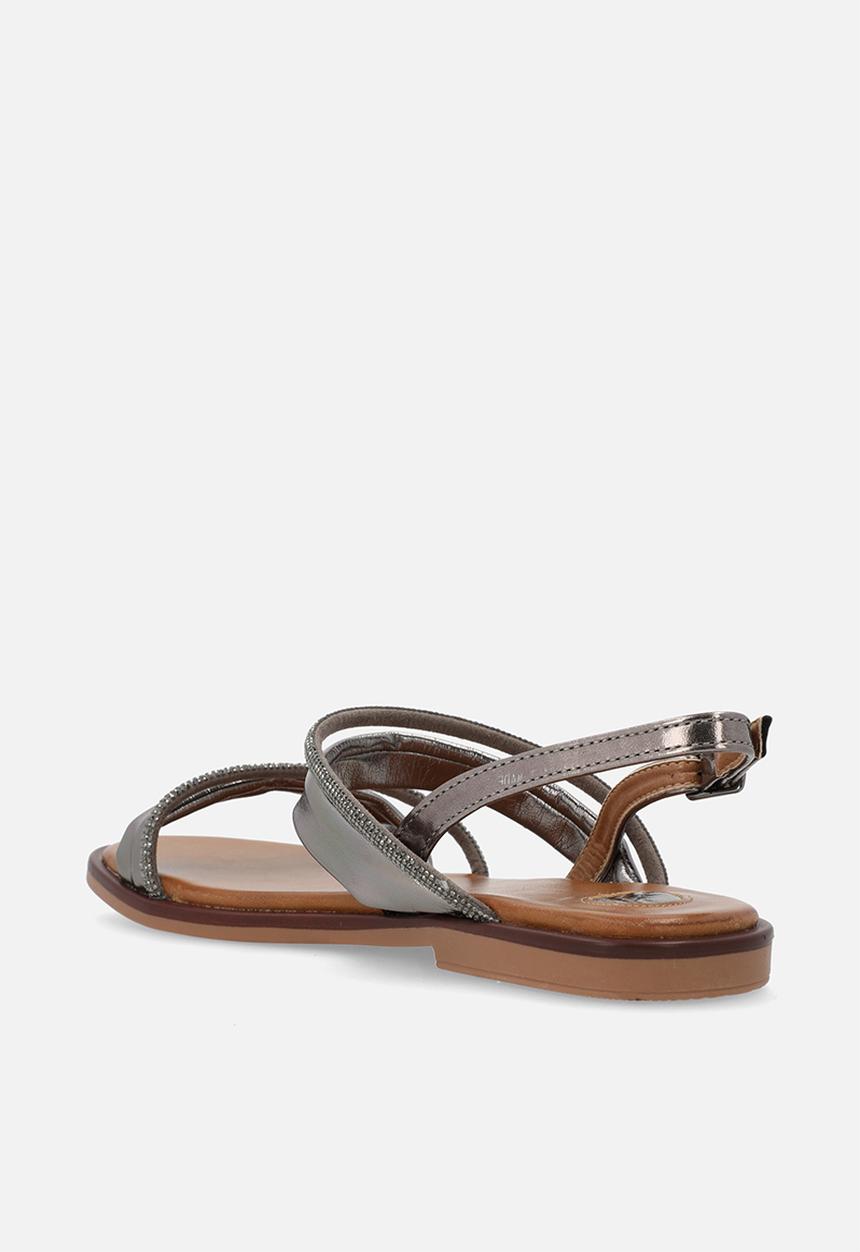 Footwork - Katya Slingback - Pewter