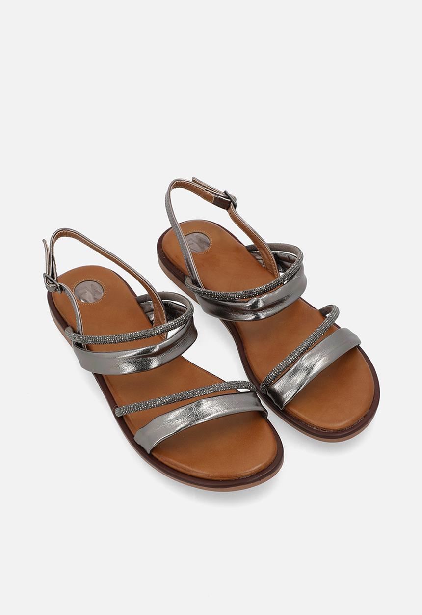 Footwork - Katya Slingback - Pewter