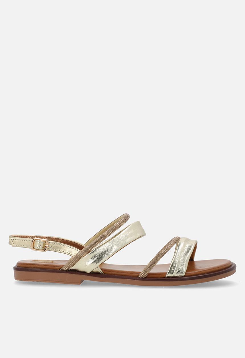 Footwork - Katya Slingback - Light Gold