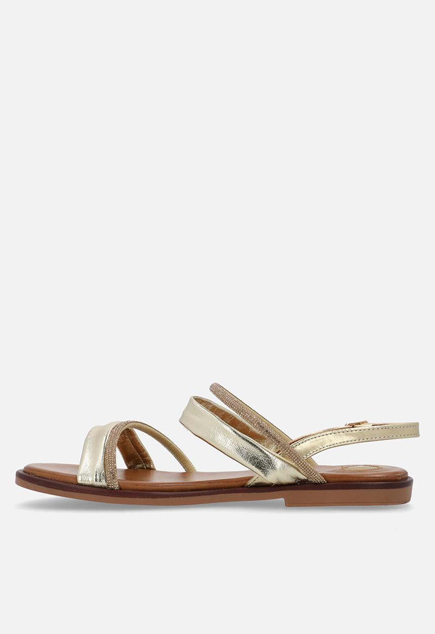 Footwork - Katya Slingback - Light Gold