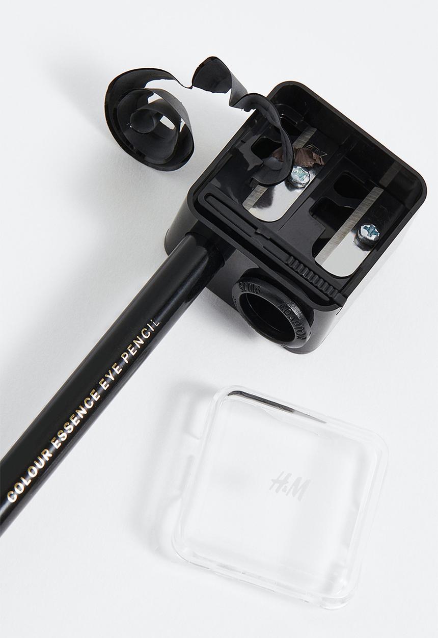 H&M - 3-in-1 Pencil sharpener - black