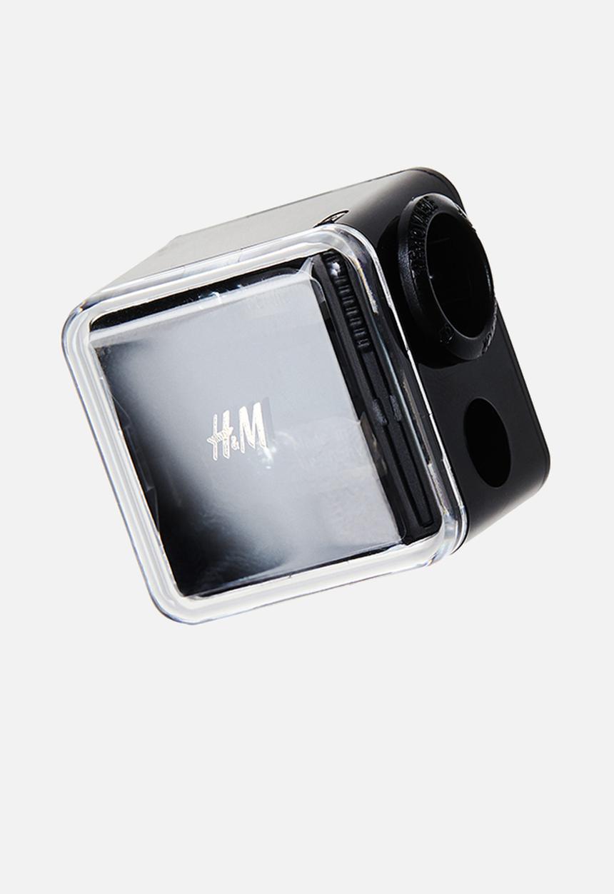H&M - 3-in-1 Pencil sharpener - black