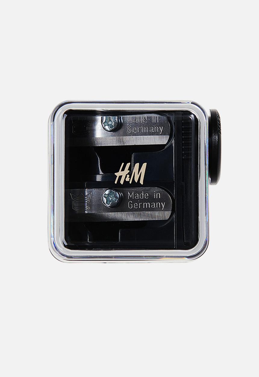 H&M - 3-in-1 Pencil sharpener - black