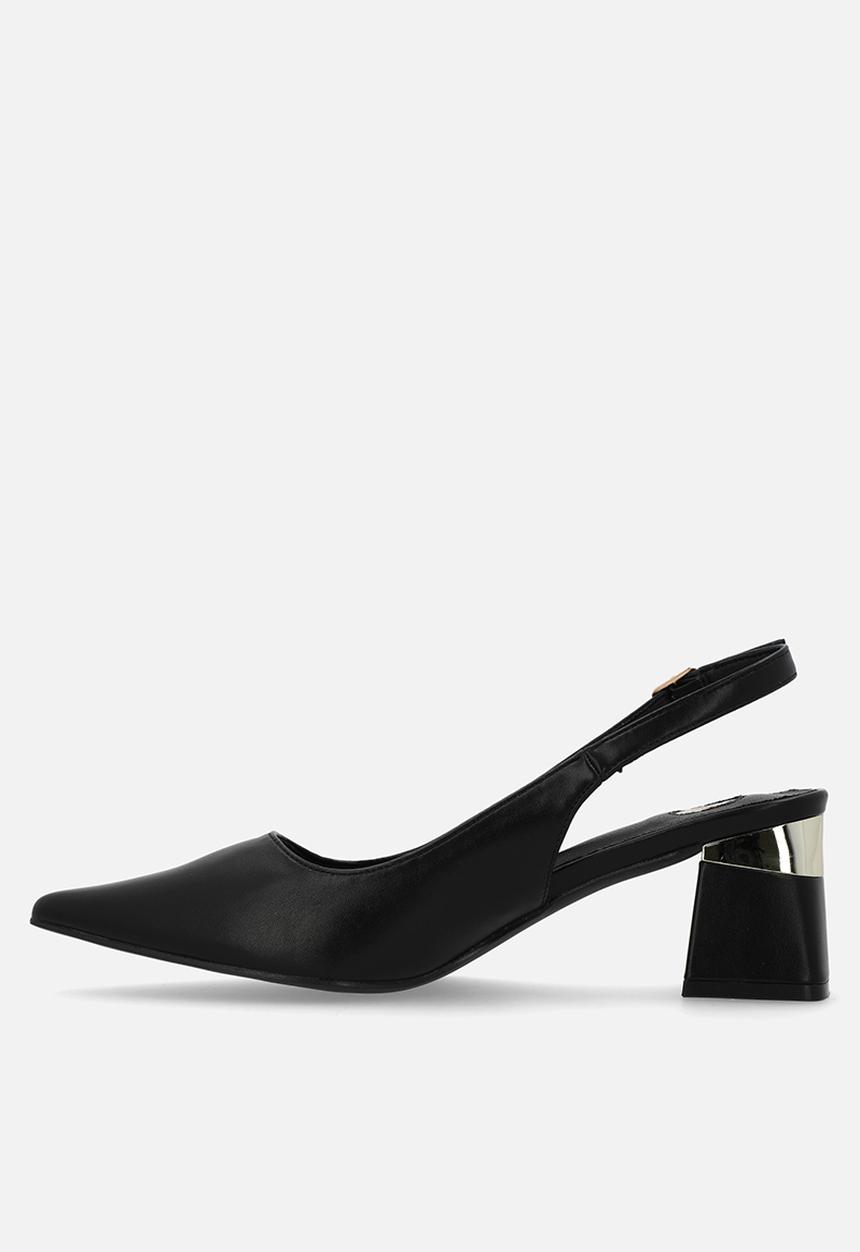 Footwork - Lola Slingback - Black