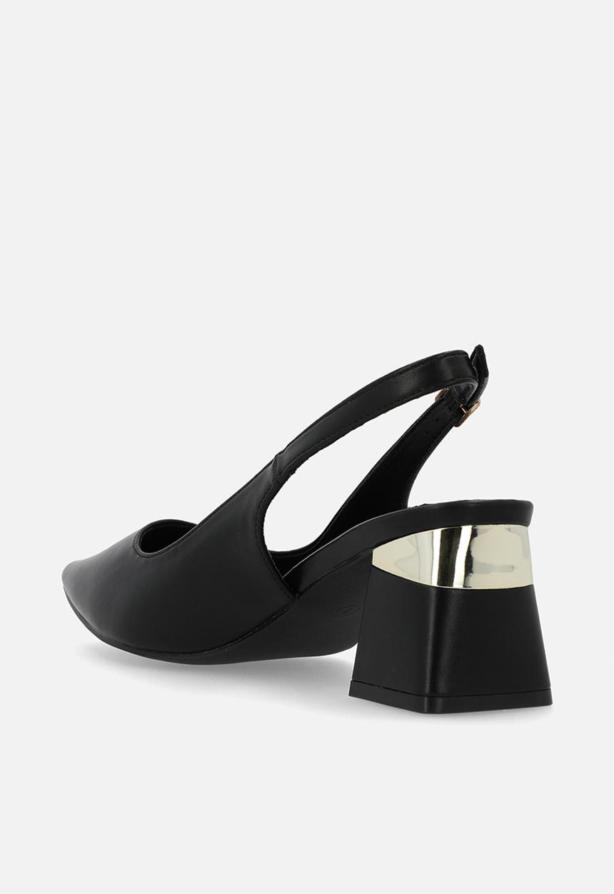 Footwork - Lola Slingback - Black