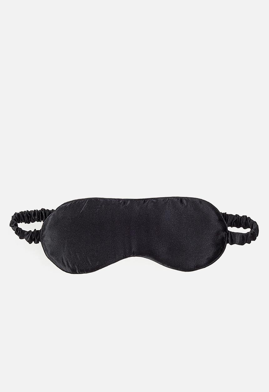 H&M - Silk sleep mask - black
