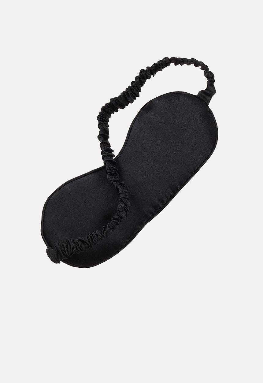 H&M - Silk sleep mask - black