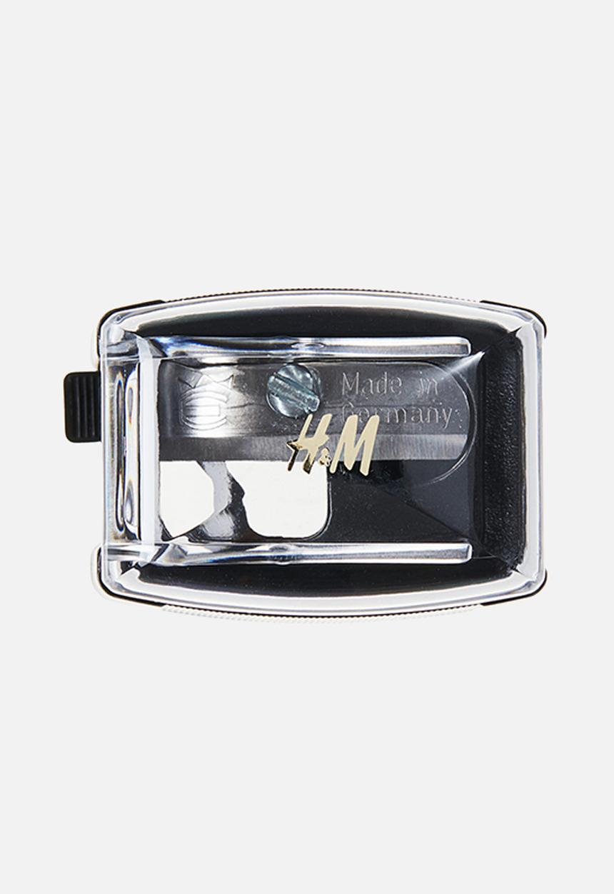 H&M - Pencil sharpener - black